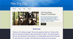 Desktop Screenshot of newdogcity.com